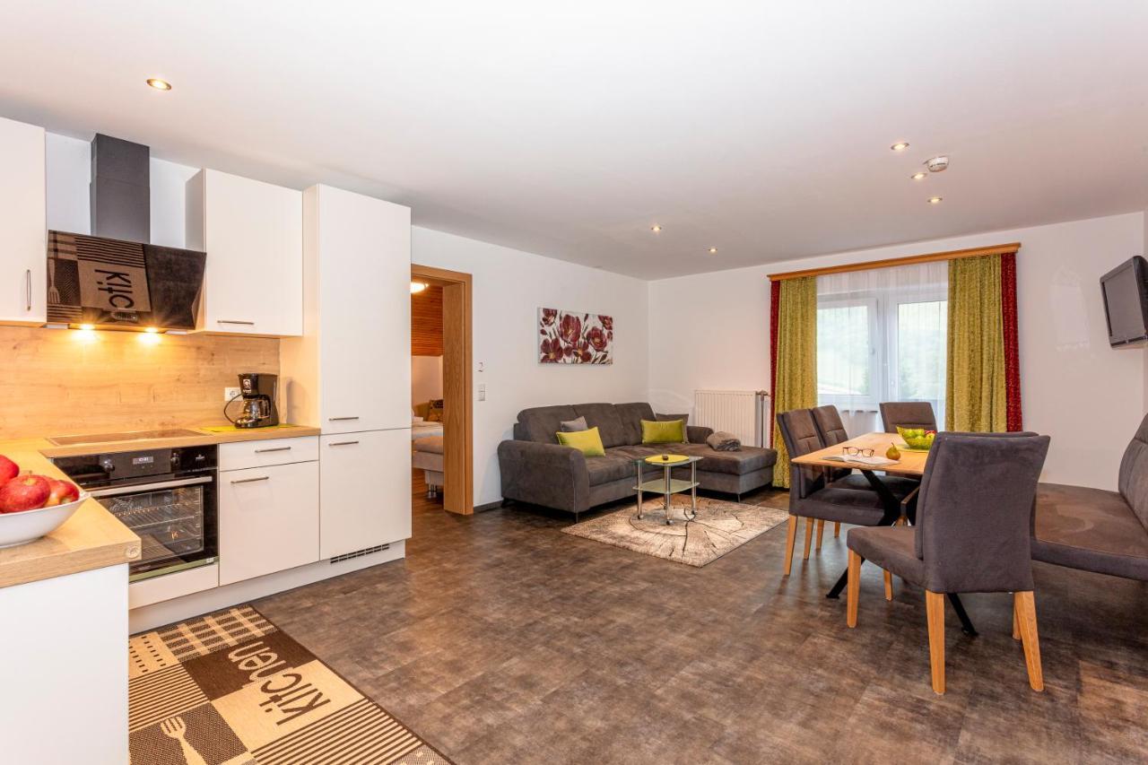 Fruehstueckshotel Birkenhof Раурис Экстерьер фото