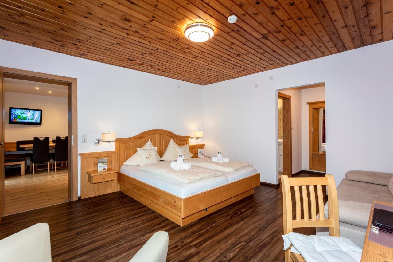 Fruehstueckshotel Birkenhof Раурис Экстерьер фото