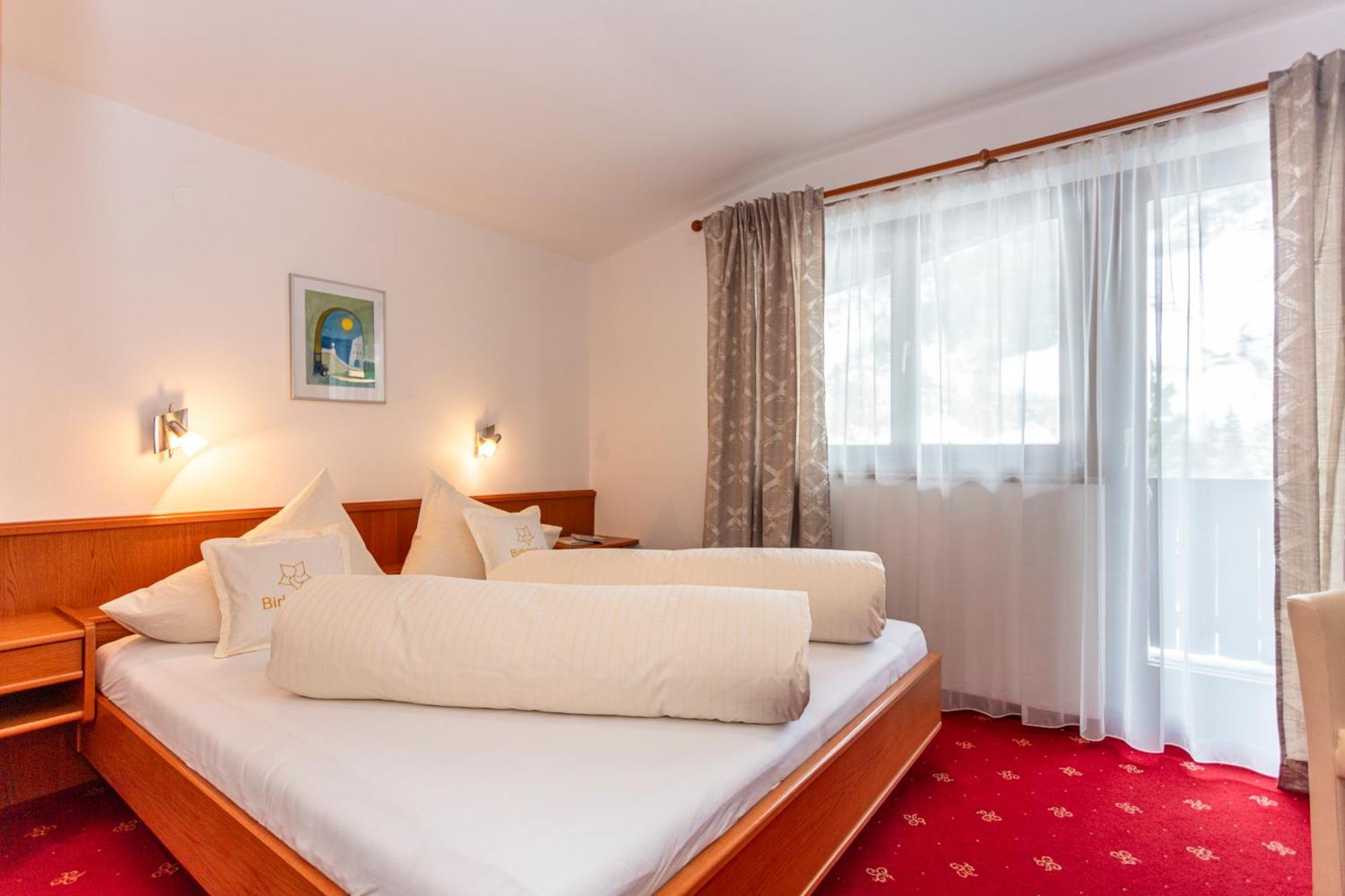 Fruehstueckshotel Birkenhof Раурис Экстерьер фото