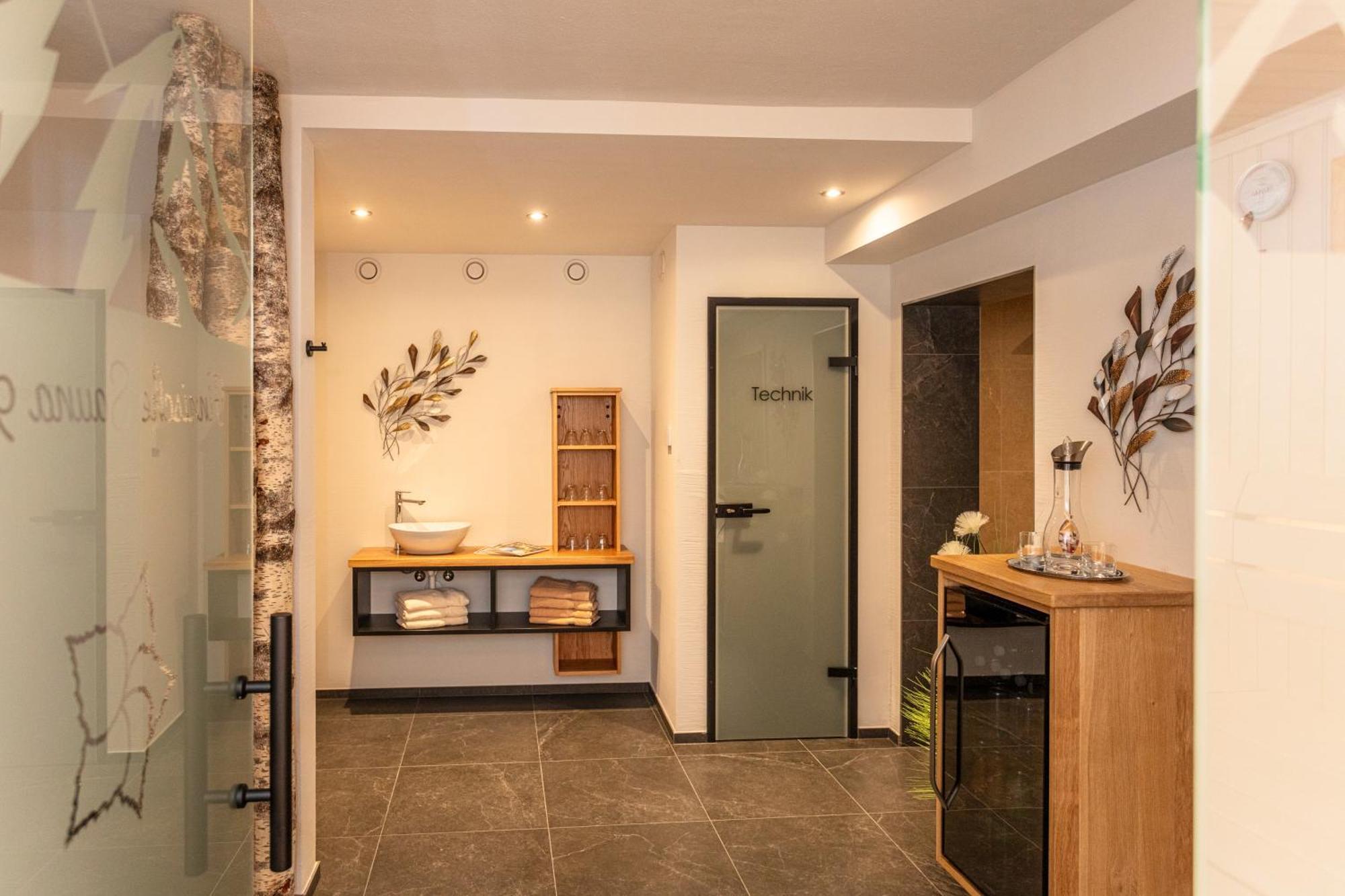 Fruehstueckshotel Birkenhof Раурис Экстерьер фото