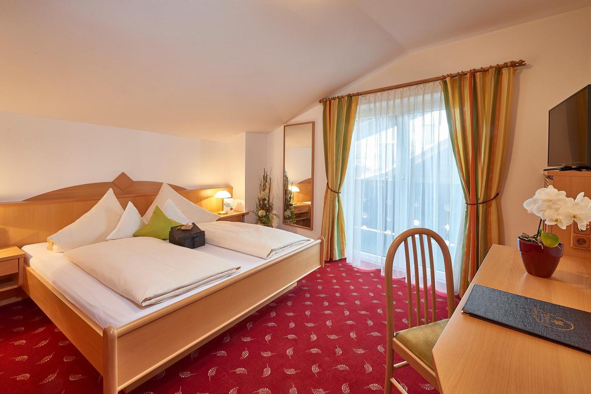 Fruehstueckshotel Birkenhof Раурис Номер фото